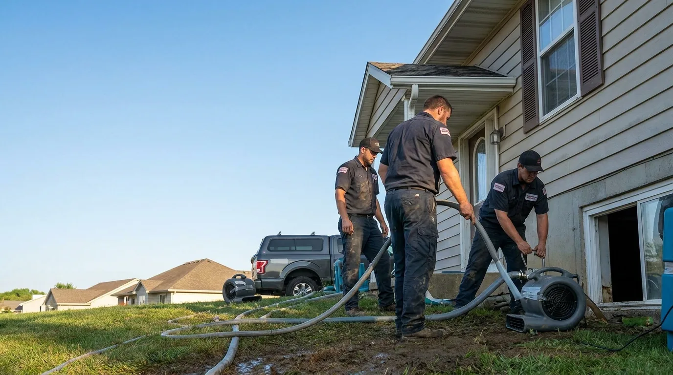 Water Removal in Tunas, MO near me